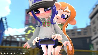 【ラブコメ】※男です「スカートめくられても恥ずかしくなんか…！///」【スプラトゥーン/SFM】(45)