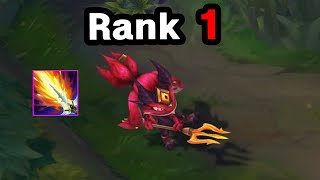 How The Best Fizz Main Carries in High Elo