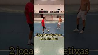 Chama a dupla pra fazer essas jogadas 🤩 #futsal #futebol #futebolbrasileiro #skills #shorts