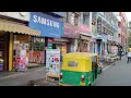 Peenya 2nd Stage Bangalore CT imaging video live video roadside market