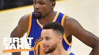 Would A Sweep Give Warriors Title As G.O.A.T.? | First Take | June 9, 2017