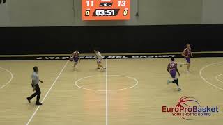 Game 2 Cataluña White vs Galicia Color | European Summer League 2023