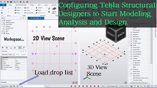 How to Get Started with Settings in Tekla Structural Designer 2021