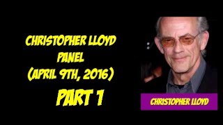 MEFCC 2016 - Christopher Lloyd panel part 1