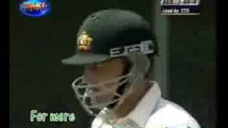 Shoaib Akhtar Vs Gilchrist [ The Perfect yorker ]
