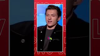 Tom Holland hablando español 😂❤️ #tomholland #marvel #spiderman #spidermannowayhome #marvelstudios