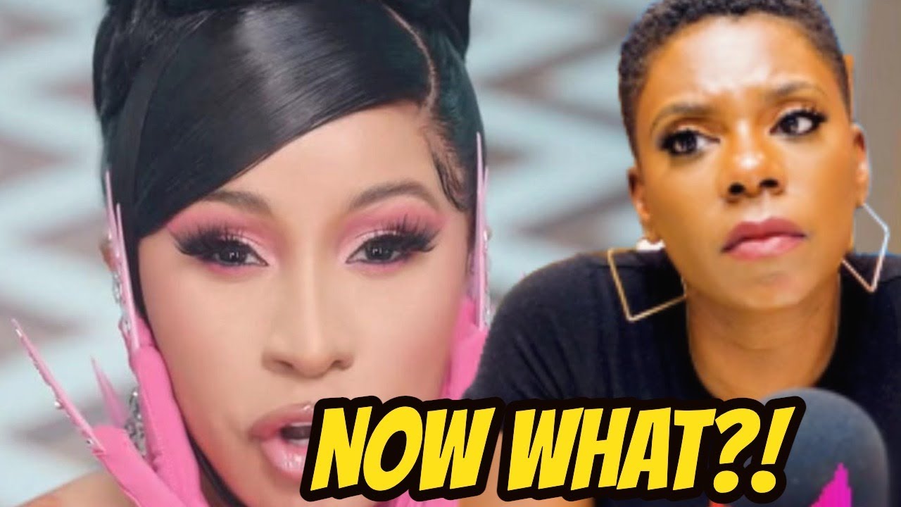 What Does Cardi B's Win Mean For Tasha K?! - YouTube