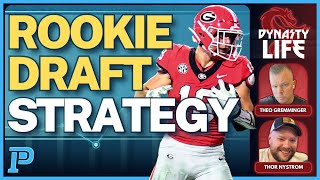 2024 Dynasty Fantasy Football 🏈 ROOKIE DRAFT STRATEGY: Expert Tips, TARGETS and Winning Strategy