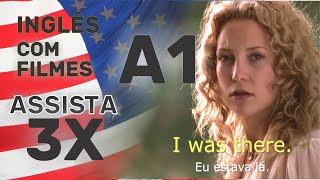 Inglês com filme. VÍDEO 4. É o melhor jeito de aprender. nível A1. Repita por 3x e surpreenda-se.