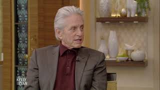 Michael Douglas' Thanksgiving Plans with His Family