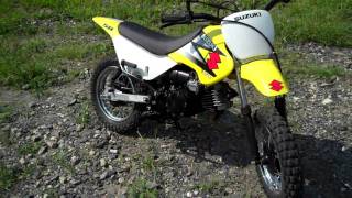 Suzuki JR50 Walk Around by Cyclepedia.com