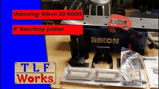 Unboxing: Rikon Benchtop Jointer