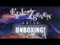 [Epic Seven Arise] Board Game Unboxing Video! - First Thoughts & Initial Impressions