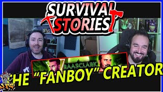 SURVIVAL STORIES - The Ark Fanboy Creator Raasclark @Raasclark Become The Entertainer #podcast