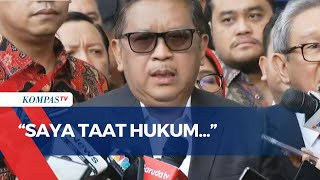 Kata Sekjen PDIP Hasto Kristiyanto saat Diperiksa KPK Sebagai Tersangka Kasus Harun Masiku