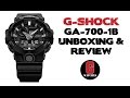 G-Shock GA-700-1B Review