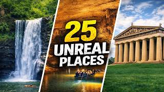Tennessee Hidden Gems | Top 25 Must-See Places | Best Things to Do in Tennessee | The World Traveler