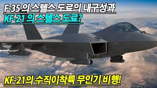 F-35 의 스텔스 도료의 내구성과 KF-21 의 스텔스 도료? KF-21의 수직이착륙 무인기 비행! #국방TV