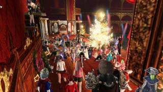 ArcheAge 2014/12/21 K鯖クリスマス・コンサート 演奏者：ツナミ・セッション 曲：クリスマス・イブ