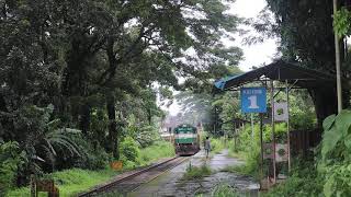 Quilon mail | Kollam Chennai Egmore Express via sengottai skipping kundara East