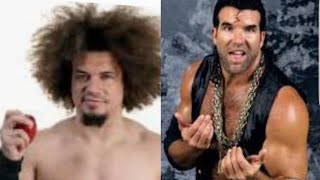 Where Carlito Got His Apple Spitting Gimmick From - Razor Ramon - Scott Hall!