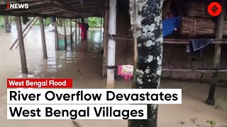 West Bengal Flood: Several Bengal Villages Submerged as Baghui River Overflows