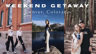 說走就走的丹佛之旅♡找了最便宜的機票就出發吧！DENVER VLOG✨