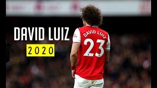 David Luiz Under Mikel Arteta - Should Arsenal Keep Him? Defending \u0026 Passing Highlights 19/20