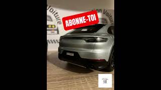 Porsche Cayenne 1/18 Norev - Modèle de collection (VENDUE)