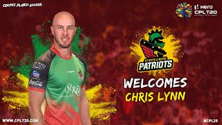 CHRIS LYNN | #CPLDraft #CPL20 #CricketPlayedLouder #ChrisLynn