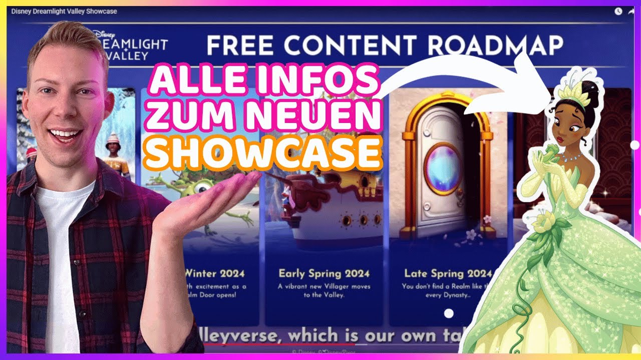 Contend Roadmap 2024 & Alle Infos Zum Disney Dreamlight Valley Showcase ...