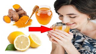 Why You should be Drinking Honey, Lemon & Turmeric Every Morning