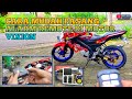 Cara Mudah Pasang ALARM Di Motor VIXION,Starter Remote | Cr7 bohante | Tutorial Vixion