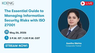 The Essential Guide to Managing Information Security Risks with ISO 27001
