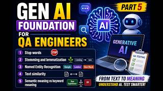 GEN AI Foundation for QA Engineers | Part 5