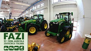 [FAZI 2021] Tutti i mezzi e gli attrezzi della Fiera Agricola Zootecnica Italiana di Montichiari(BS)