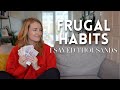Frugal habits for 2024 to save you money