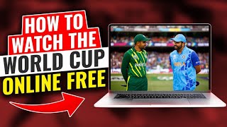 How to watch ODI World Cup for free in laptop | Watch ODI World Cup on Hotstar for free