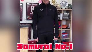 VS COVID-19 home training Robert Cullen カレンロバート　対抗コロナウイルストレーニング