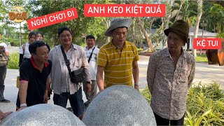 Khương Dừa, Dũng Nhí bức xúc anh Trớt Bảo Chung quá keo kiệt, lương lẹo… khi cùng đi du lịch