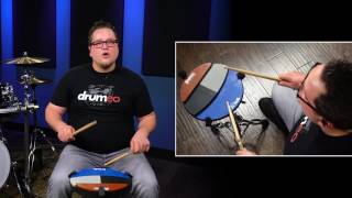 Seventeen Stroke Roll - Drum Rudiment Lesson (Drumeo)