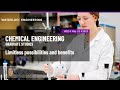 Masters and PhD in Chemical Engineering, benefits of a Graduate Degree at University of Waterloo