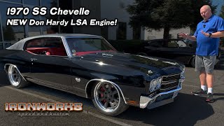 Greg's '70 SS Chevelle gets a Don Hardy LSA Engine!