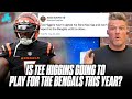 Tee Higgins Still Hasn't Signed Franchise Tag, Not Allowed To Participate In Bengals Activities