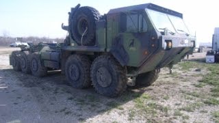 2001 Oshkosh Truck Corp. Model M1075 Palletized Loading System on GovLiquidation.com