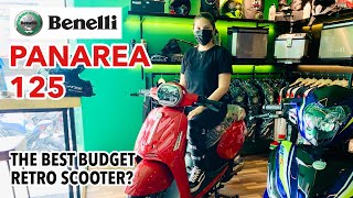 BENELLI PANAREA 125 FI 2021 | Price Specs | Test Ride | Classic-style Scooter