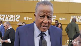 Jamaal Wilkes talks about Magic playing Center to win Championship They Call Me Magic Premiere