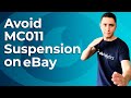 How to avoid eBay MC011 suspension when starting new eBay Dropshipping account