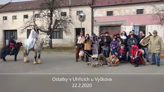 Ostatky Uhřice u Vyškova 22.2.2020