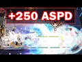 [Arknights] What 250 ASPD looks like...